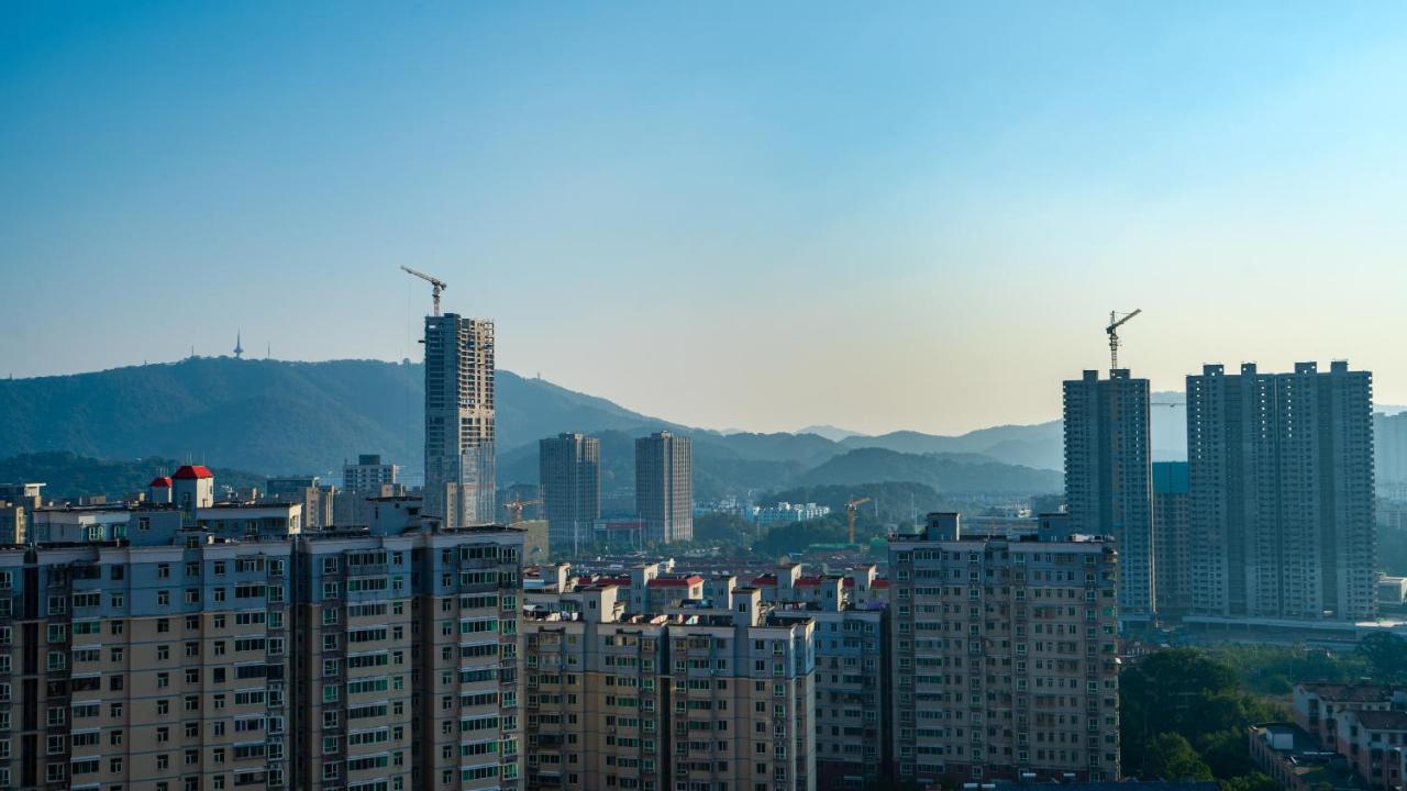 Holiday Inn Express Changsha Shifu By Ihg Экстерьер фото