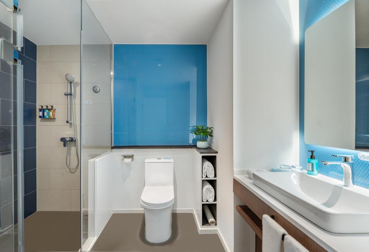 Holiday Inn Express Changsha Shifu By Ihg Экстерьер фото