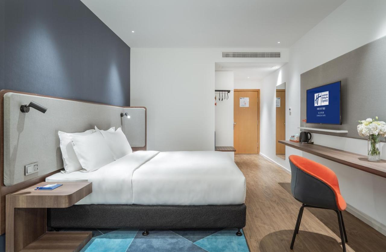Holiday Inn Express Changsha Shifu By Ihg Экстерьер фото