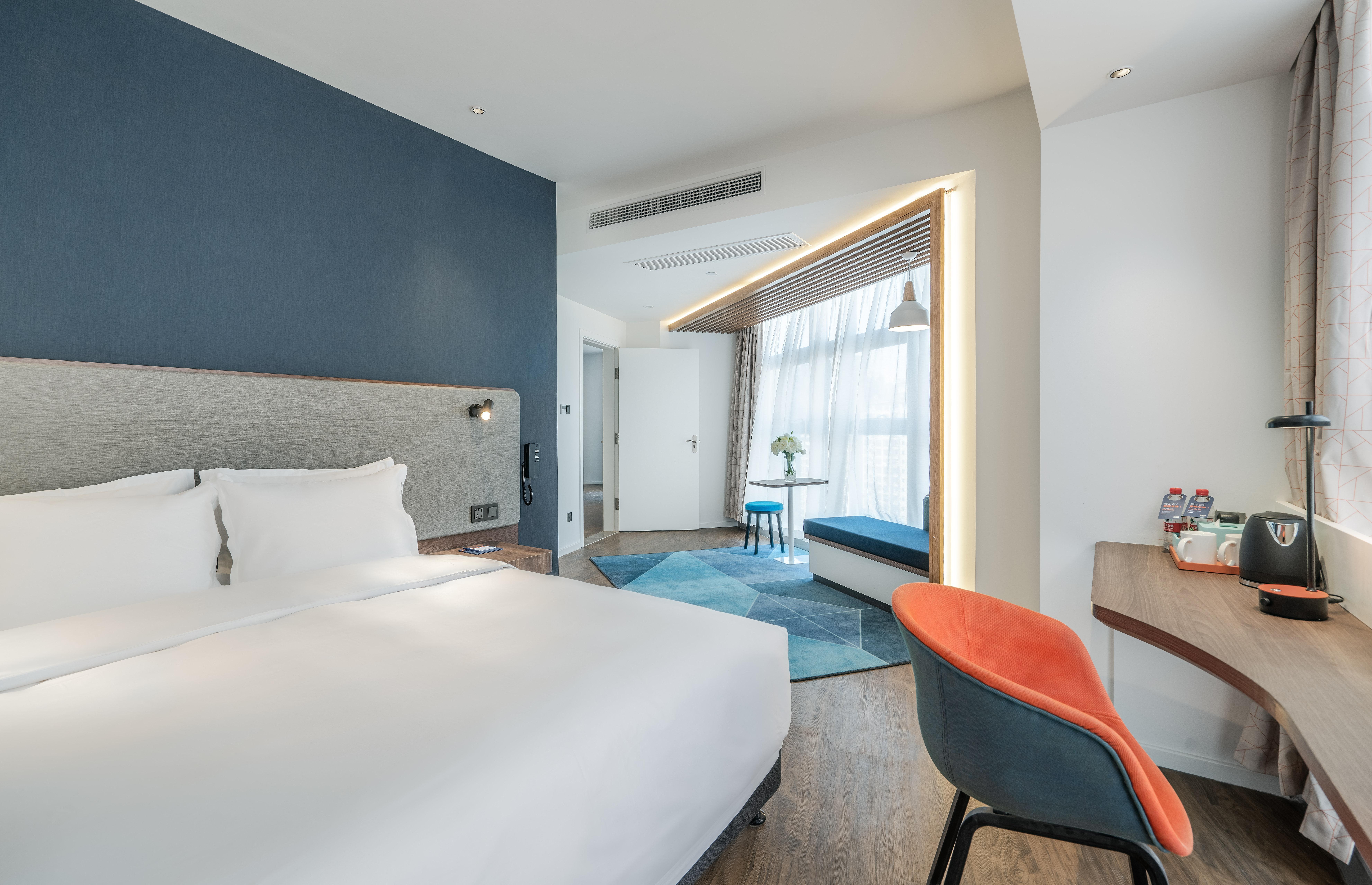 Holiday Inn Express Changsha Shifu By Ihg Экстерьер фото