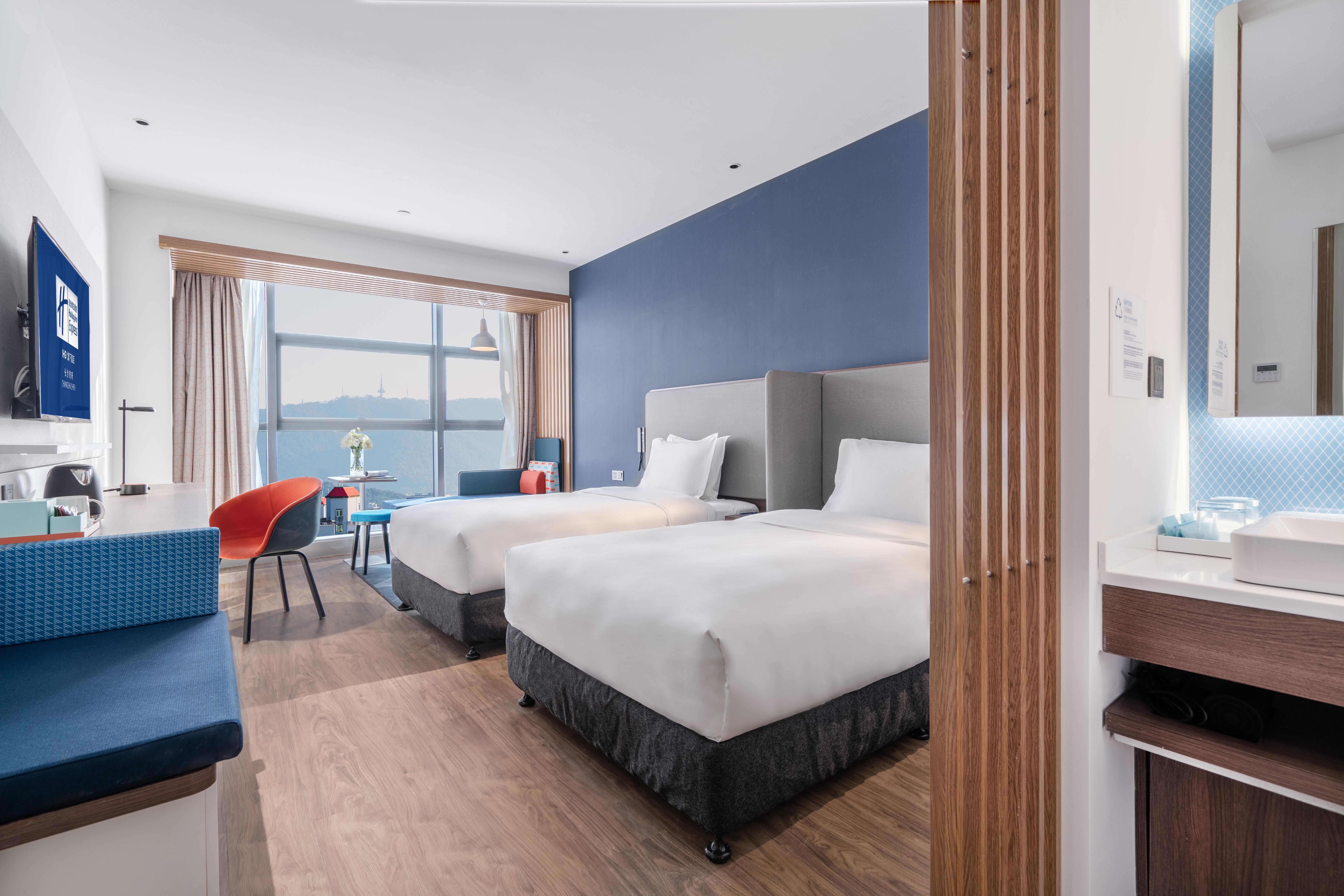 Holiday Inn Express Changsha Shifu By Ihg Экстерьер фото