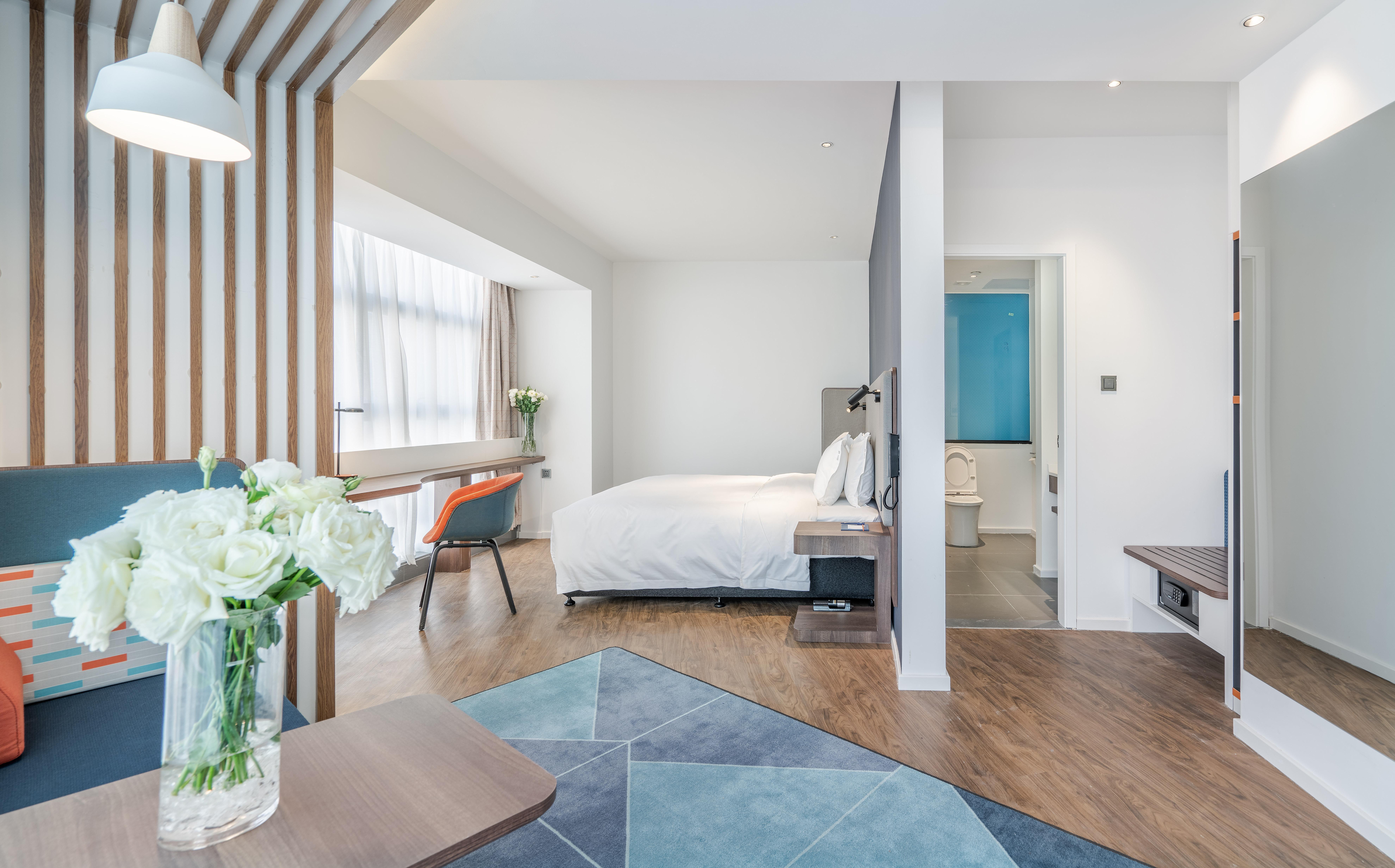Holiday Inn Express Changsha Shifu By Ihg Экстерьер фото