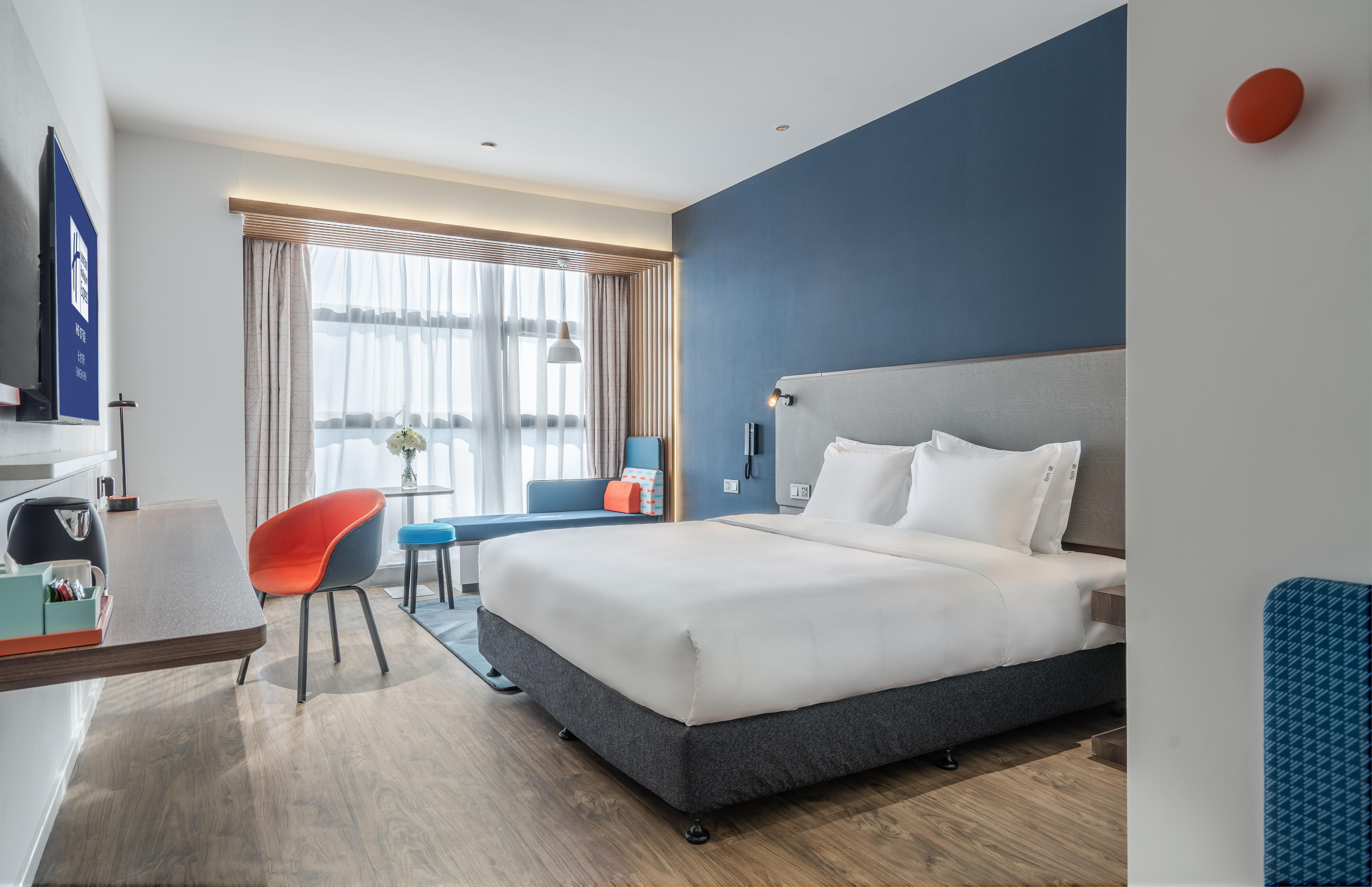 Holiday Inn Express Changsha Shifu By Ihg Экстерьер фото